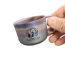 Hand-Fired Pure Titanium Tea Cup 100ml - Unique Colour Shift