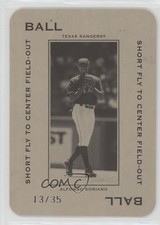2005 Donruss Throwback Threads Polo Grounds 13/35 Alfonso Soriano #PG-66 0b5