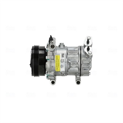 Kompressor Klimaanlage Klimakompressor FüR Renault Clio Ii 1.2 16V Twingo I-image