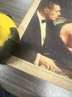 Original 1955 To Catch A Thief Movie Poster Insert 14inx36in 55/257 Serial # — photo 3
