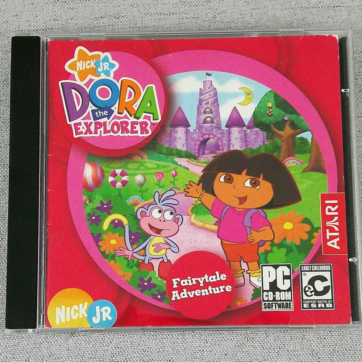 ⭐︎希少⭐︎EDMARK知育PCゲームソフト PC Rating EC-Early Childhood Educational 2004 Released Video Games