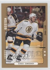 2000-01 Upper Deck MVP Second Star 46/100 Sergei Samsonov #15 5qi