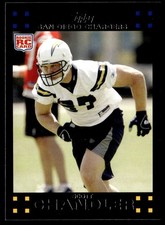 2007 Topps Scott Chandler Rookie San Diego Chargers #340