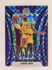 Lebron James 2024-25 Panini Mosaic Elevate #13 Reactive Blue /99
