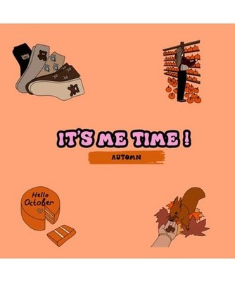 It's Me Time : Automn Edition ! Coloring Books For Adults And Girls , Relaxing a