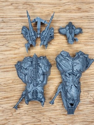 模型製作用品 Defiler, Soul Grinder Warhammer 40k Chaos Soul Grinder / oop Defiler Torso Bits | eBay