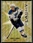 2025-26 UD Allure Flashy Forwards Golden Treasures 1 of 1 Robert Thomas #FF-11