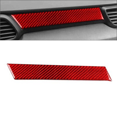 Carbonfaser-Copilot-Armaturenbrett-Abdeckung für Hyundai Veloster JS N 19-23 19