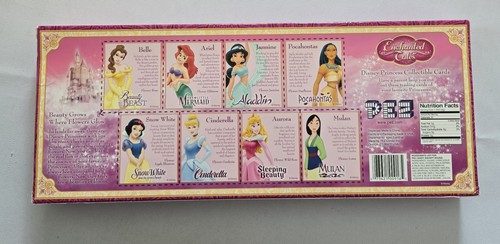 PEZ Disney Princess Collector’s Enchanted Tales,8 Dispensers,New,No Shrink Wrap - Picture 5 of 8
