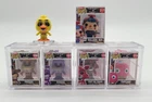 Funko Bitty Pop! Five Nights at Freddy's Lot of 6 with Display