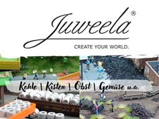 Juweela H0 versch. Ladegut | auswählbar | Kohle Kisten Obst Gemüse u.a. | 1:87