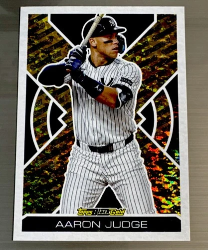 2025 Topps Aaron Judge RAW