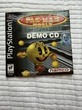 Namco PAC-MAN World Demo CD Not For Resale PlayStation 1 NEW