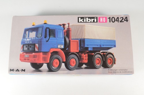 Kit de camión de trabajo pesado Kibri HO MAN 4 ejes - 10424 | Zustand: Used