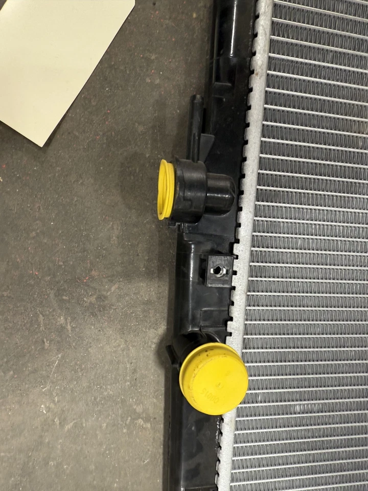 Radiador de aluminio para Honda Prelude 93-96 Accord 90-93 DX LX L4 2,2 L Foto 4 de 4