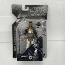 Star Wars Black Series Lando Calrissian 6 Inch Action Figure Skiff Guard Toy