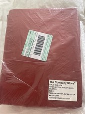 The Company Store Wrinkle-Free Sateen Fitted ...