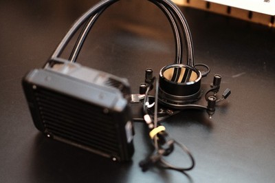 ASUS ROG RYUO 120 RGB AIO Liquid CPU Cooler - with cables - TR4 bracket