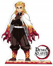 Demon Slayer Rengoku Kyojuro Acrylic Figure Collectible Anime Manga Abystyle