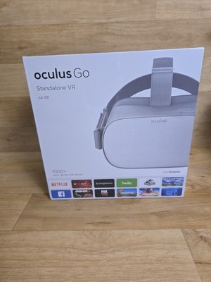 Meta Oculus Go 64GB Standalone All-In-One VR Headset | New - Sealed