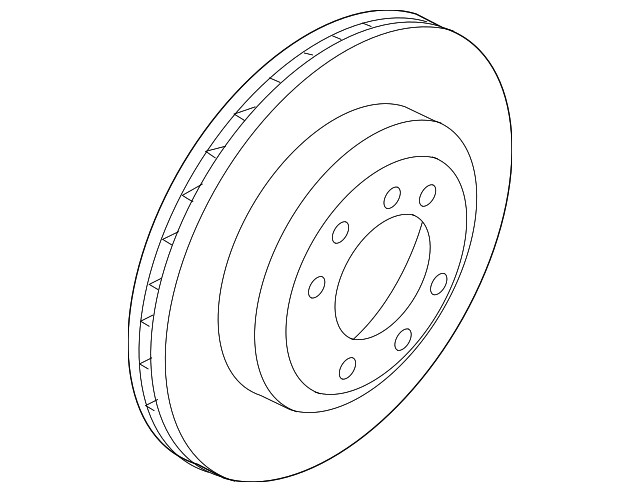Disco de freno para Porsche (N/P 9Y0-615-602-N)