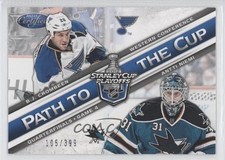 2012 Certified Path to the Cup Quarterfinals 105/399 BJ Crombeen Antti Niemi 3o9