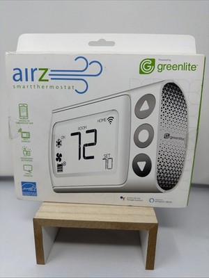 NEW in Original Box - Greenlite, Airz Smart Thermastat Programmable Wifi