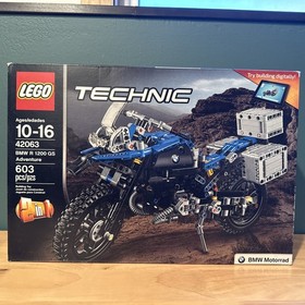 LEGO TECHNIC: BMW R 1200 GS Adventure (42063) New Sealed In Box