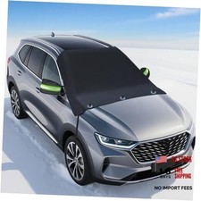Windshield Cover for Ice and Snow - 600D Oxford Fabric Car Windshield Snow