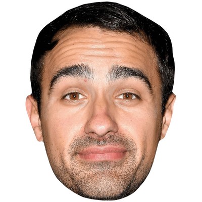 Jamie Demetriou (Beard) Big Head
