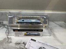 GRAHAM FARISH N GAUGE CLASS 37 STEELMASTER NO.37501 LIMITED EDITION DCC READY.