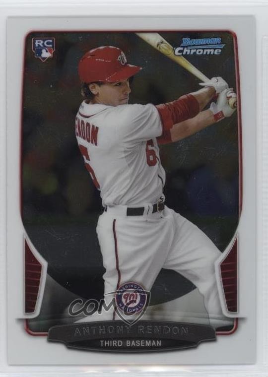 2013 Bowman Chrome Anthony Rendon #97 1d0