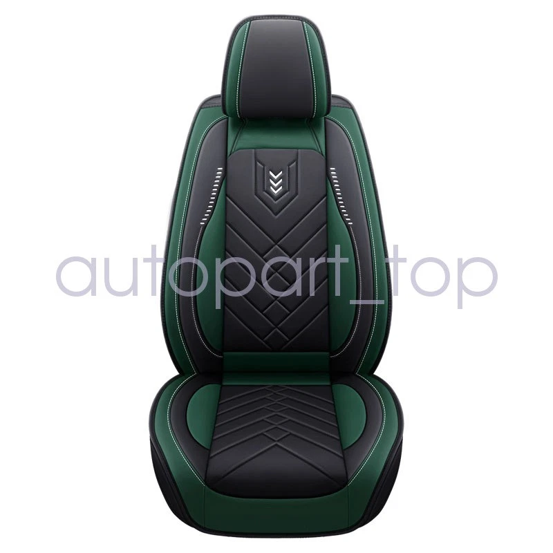 Funda de asiento de auto de cuero sintético 5 asientos para Nissan Rogue Altima ARIYA Sentra X-Trail Foto 4 de 4