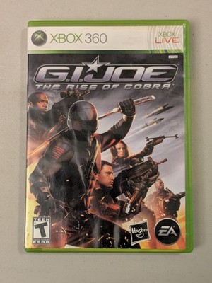 G.I. Joe: The Rise of Cobra (Xbox 360, 2009) Tested w Manual 
