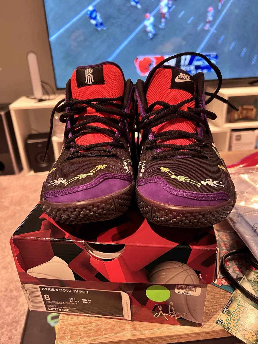Nike Kyrie 4 PE Day of the Dead for Sale | Authenticity Guaranteed