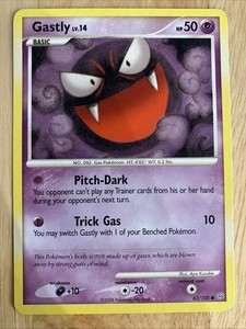 Gastly 62/100 Stormfront Common