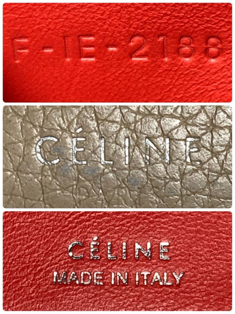 Celine Folded Multi Function Tri Fold Three Fold … - image 19