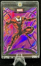 2025 Kakawow Marvel Aura Carnage Purple Aura Purple Card 39/45 #AM-AUP-48