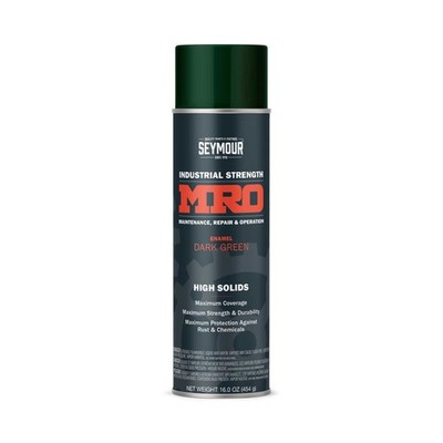620-1449 Industrial MRO High Solids Spray Paint, Dark Green 16 Fl Oz (Pack of 1)