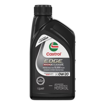Engine Oil 0W-20 M - Castrol Edge Euro Car (6 - 1 Quart Bottles) S7
