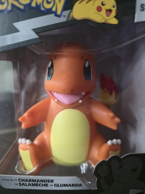 Pokémon Select Deluxe  / Vinylfigur Glumanda Charmander PKW3390 Anime Neu & OVP