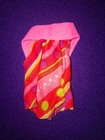 Vintage 1960 Marlo Flip Barbie Twist N turn Swimsuit Outfit Jersey Ponytail