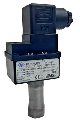 ALCO Controls PS3-W6S PCN: 0715990 Druckschalter 21/25 bar 305/363 psi