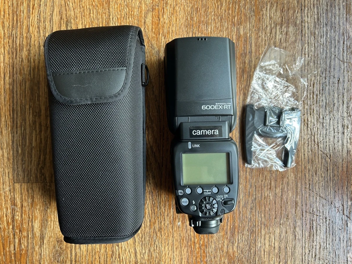 25+ Canon Camera Flashes Speedlite 600EX-RT for sale | Updated Oct