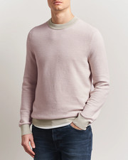 HUGO BOSS Stretch Cotton ASPOKI mens Sweater, MEDIUM