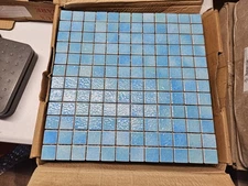 1 Sheet Emaux de Briare MARQUISES G2525 French Mosaic Tiles NOS - Many Available