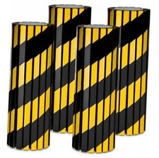 4 Pack Garage Wall Protector, Foam Wall Column Corner Guard Garage Bumper for