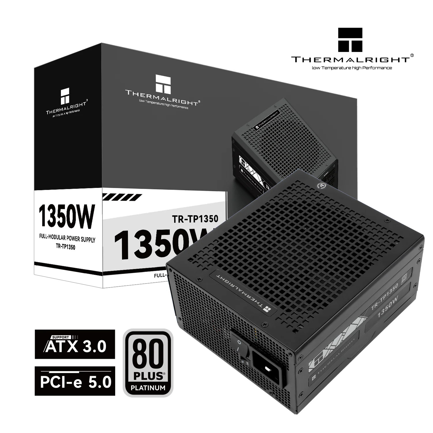 1350W Thermalright TP-1350 ATX 3.1 Platinum Modular PSU