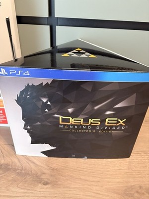 Deus Ex: Mankind Divided Steelbook Edition Sony PlayStation 4 PS4