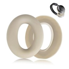 QC Ultra Silicone Ear Pads Cover for Bose QuietComfort Ultra OFF-White